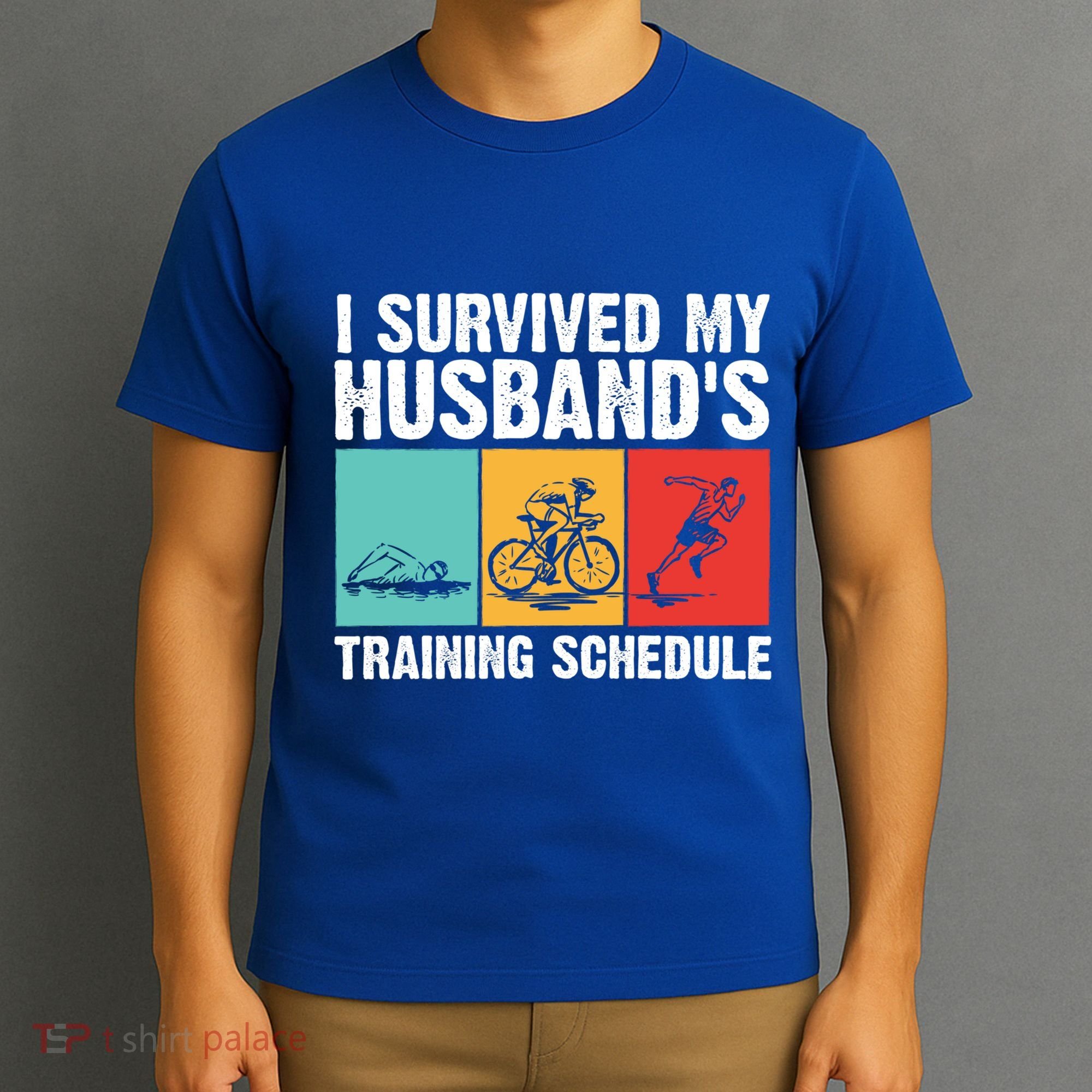 Cool Triathlon Mom Swimming Running Swim Bike Run Gift T-Shirt