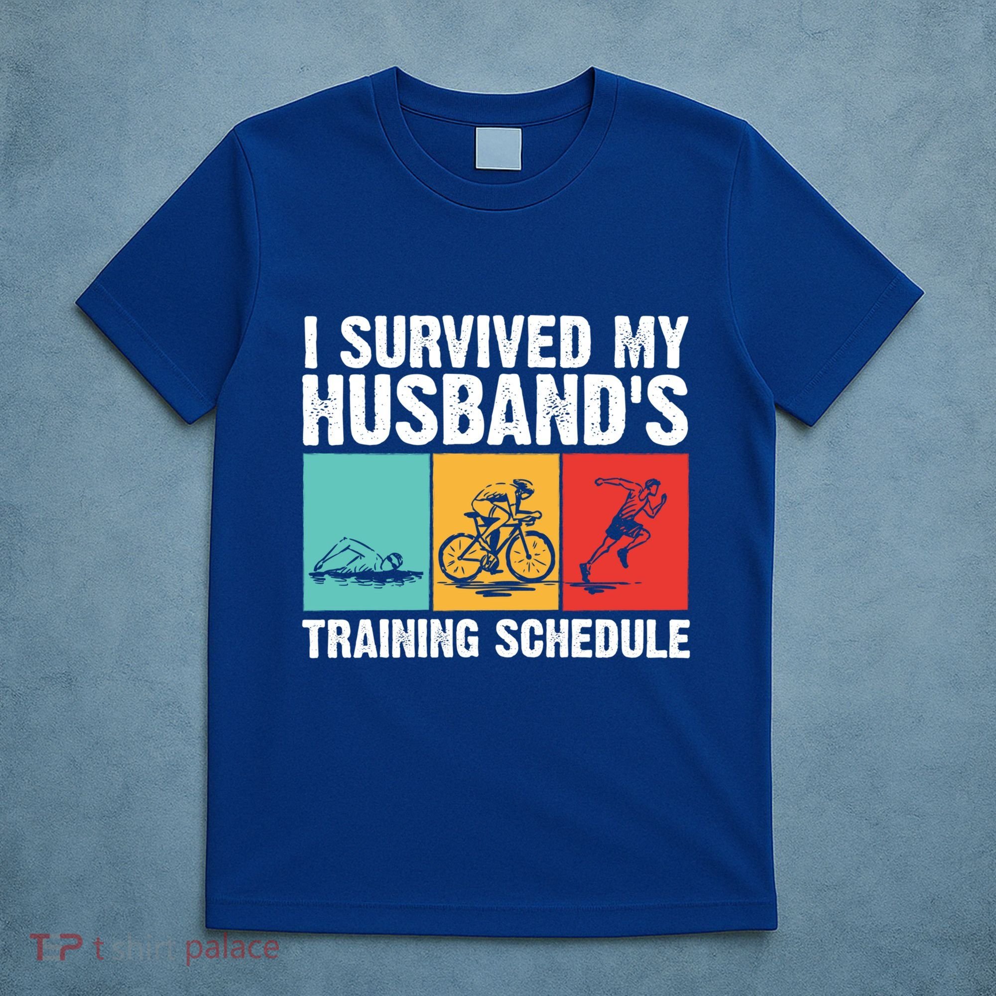 Cool Triathlon Mom Swimming Running Swim Bike Run Gift T-Shirt
