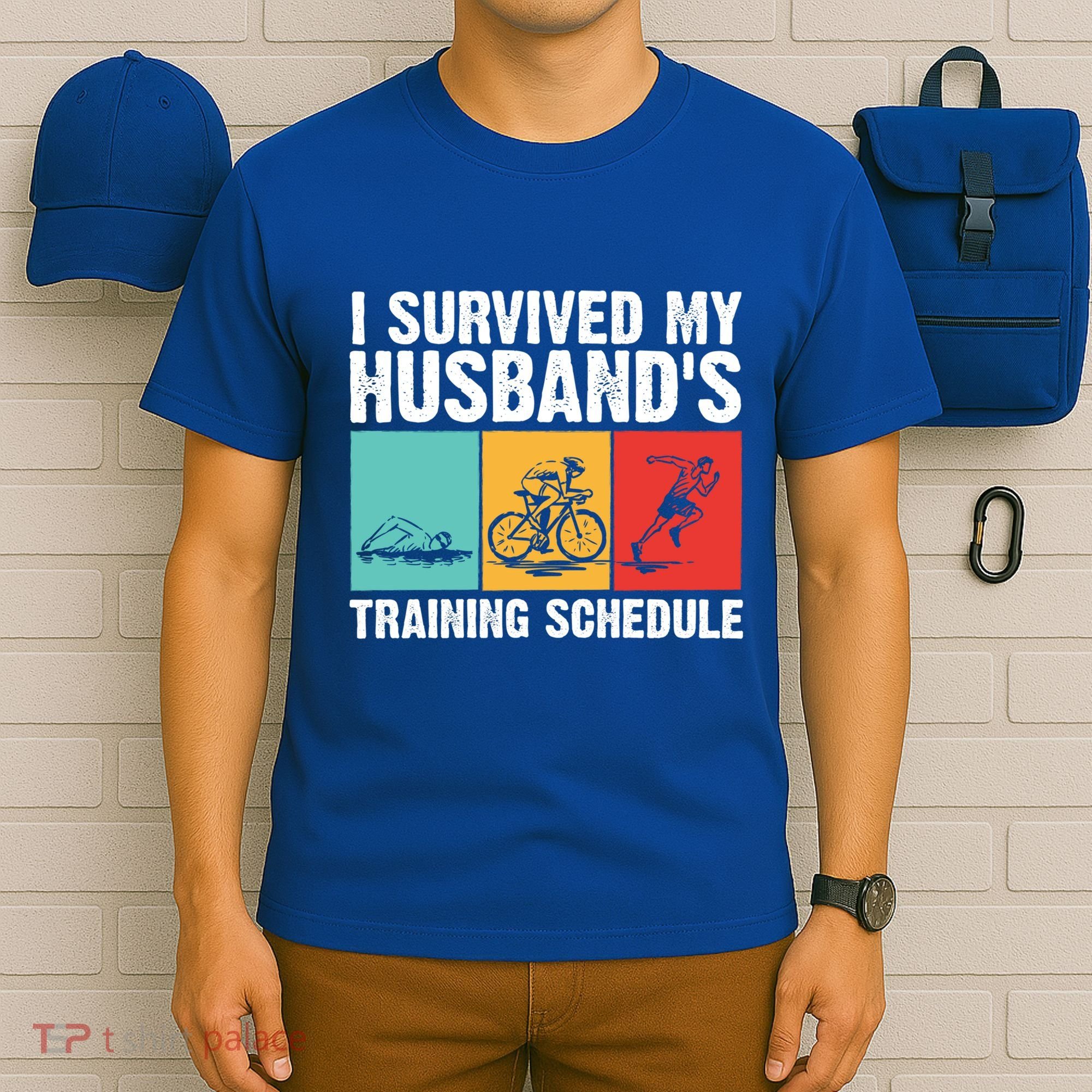 Cool Triathlon Mom Swimming Running Swim Bike Run Gift T-Shirt
