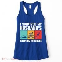 Cool Triathlon Mom Swimming Running Swim Bike Run Gift Women's Tank Top thumb 0