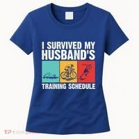 Cool Triathlon Mom Swimming Running Swim Bike Run Gift Women's T-Shirt thumb 0