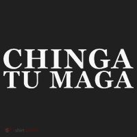 Chinga Tu Maga Anti Trump Mexican Spanish Latin Word Women's Sweatshirt thumb 2