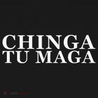 Chinga Tu Maga Anti Trump Mexican Spanish Latin Word Women's Tank Top thumb 5