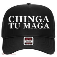 Chinga Tu Maga Anti Trump Mexican Spanish Latin Word Hat thumb 0