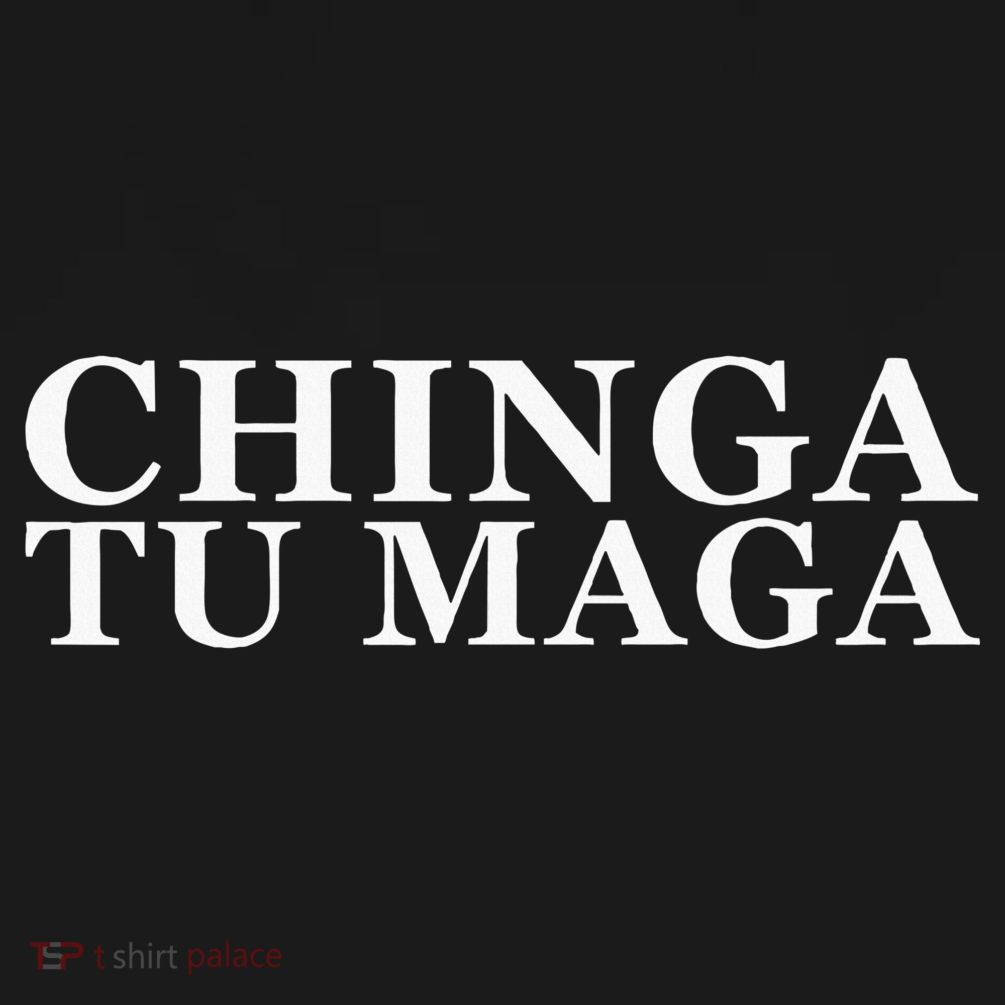 Chinga Tu Maga Anti Trump Mexican Spanish Latin Word Visor