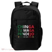 Chinga Tu Maga Patriotic Mexican Trump Backpack thumb 0