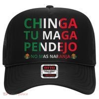 Chinga Tu Maga Patriotic Mexican Trump Hat thumb 0