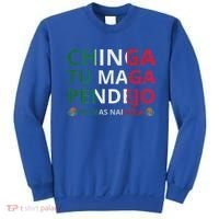 Chinga Tu Maga Patriotic Mexican Trump Sweatshirt thumb 0