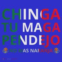 Chinga Tu Maga Patriotic Mexican Trump Women's Long Sleeve Shirt thumb 2