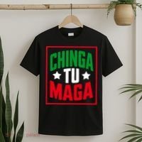 Chinga Tu MAGA Funny Political Mexican Pride  T-Shirt thumb 2