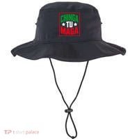 Chinga Tu MAGA Funny Political Mexican Pride  Bucket Hat thumb 0