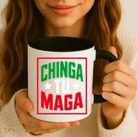 Chinga Tu MAGA Funny Political Mexican Pride  Coffee Mug thumb 3
