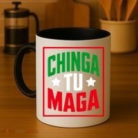 Chinga Tu MAGA Funny Political Mexican Pride  Coffee Mug thumb 4