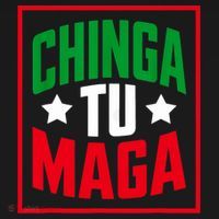 Chinga Tu MAGA Funny Political Mexican Pride  Coaster thumb 2