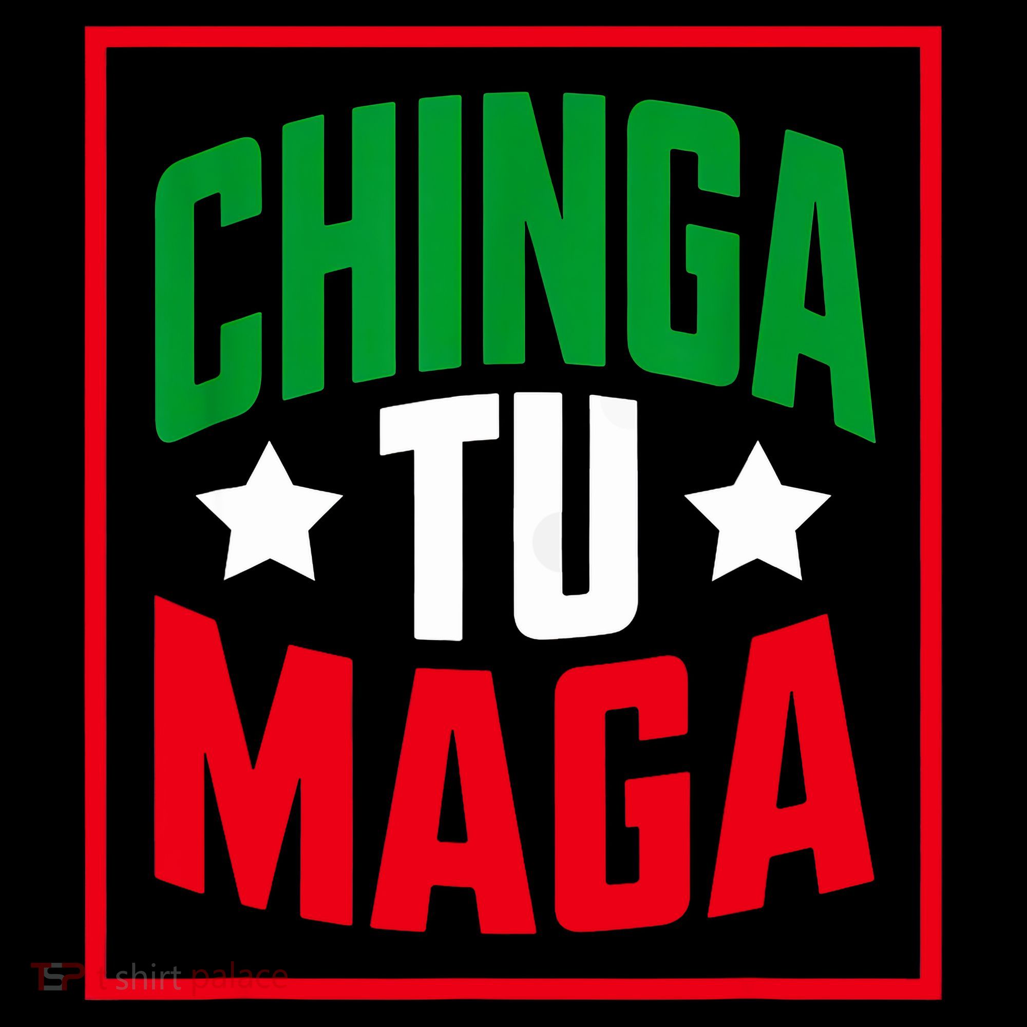 Chinga Tu MAGA Funny Political Mexican Pride  Women's Hoodie