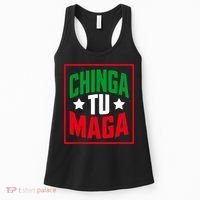 Chinga Tu MAGA Funny Political Mexican Pride  Women's Tank Top thumb 0