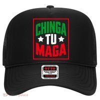 Chinga Tu MAGA Funny Political Mexican Pride  Hat thumb 0
