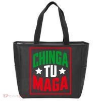 Chinga Tu MAGA Funny Political Mexican Pride  Tote Bag thumb 0