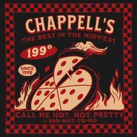 Chappell The Midwest Call Me Hot Retro Pizza Hot To Go Gift Tote Bag thumb 4