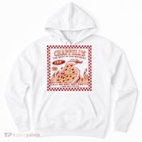 Chappell The Midwest Call Me Hot Retro Pizza Hot To Go Gift Hoodie thumb 0