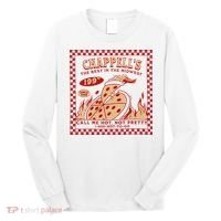 Chappell The Midwest Call Me Hot Retro Pizza Hot To Go Gift Long Sleeve Shirt thumb 0