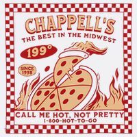 Chappell The Midwest Call Me Hot Retro Pizza Hot To Go Gift Apron thumb 3