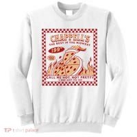 Chappell The Midwest Call Me Hot Retro Pizza Hot To Go Gift Sweatshirt thumb 0
