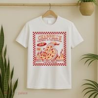 Chappell The Midwest Call Me Hot Retro Pizza Hot To Go Gift T-Shirt thumb 2
