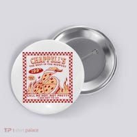 Chappell The Midwest Call Me Hot Retro Pizza Hot To Go Gift Button thumb 0