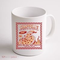 Chappell The Midwest Call Me Hot Retro Pizza Hot To Go Gift Coffee Mug thumb 1