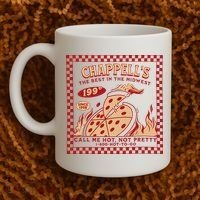 Chappell The Midwest Call Me Hot Retro Pizza Hot To Go Gift Coffee Mug thumb 2