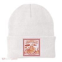 Chappell The Midwest Call Me Hot Retro Pizza Hot To Go Gift Beanie thumb 0