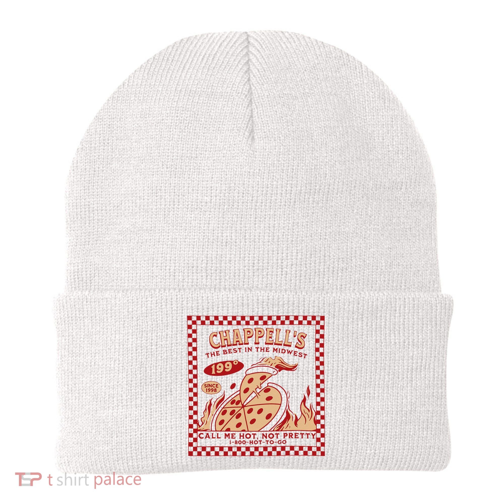 Chappell The Midwest Call Me Hot Retro Pizza Hot To Go Gift Beanie