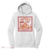 Chappell The Midwest Call Me Hot Retro Pizza Hot To Go Gift Women's Hoodie thumb 0