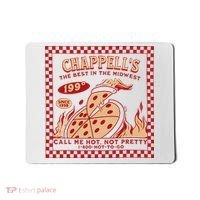 Chappell The Midwest Call Me Hot Retro Pizza Hot To Go Gift Mousepad thumb 0