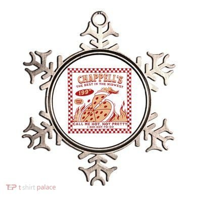 Chappell The Midwest Call Me Hot Retro Pizza Hot To Go Gift Ornament