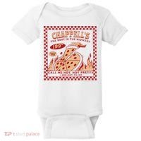 Chappell The Midwest Call Me Hot Retro Pizza Hot To Go Gift Baby Bodysuit thumb 0