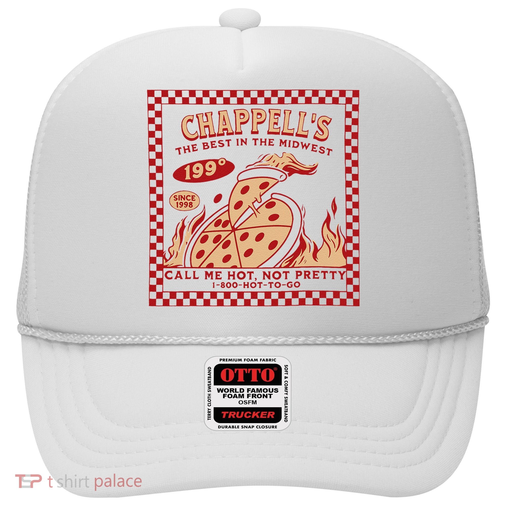 Chappell The Midwest Call Me Hot Retro Pizza Hot To Go Gift Hat