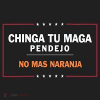 Chinga Tu Maga Pendejo No Mas Naranja Women's Sweatshirt thumb 2