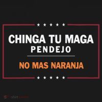Chinga Tu Maga Pendejo No Mas Naranja Women's Long Sleeve Shirt thumb 2