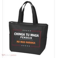 Chinga Tu Maga Pendejo No Mas Naranja Tote Bag thumb 3