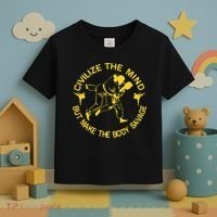 Civilize The Mind But Make The Body Savage MMA BJJ Jiu Jitsu Toddler T-Shirt thumb 3