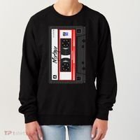 Cassette Tape Music Mix Audio 90s Party 80s Outfit Cassette Women's Sweatshirt thumb 0