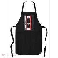 Cassette Tape Music Mix Audio 90s Party 80s Outfit Cassette Apron thumb 0