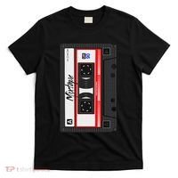 Cassette Tape Music Mix Audio 90s Party 80s Outfit Cassette T-Shirt thumb 0