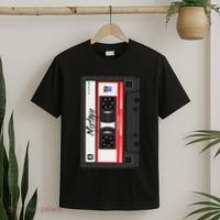 Cassette Tape Music Mix Audio 90s Party 80s Outfit Cassette T-Shirt thumb 2