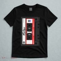 Cassette Tape Music Mix Audio 90s Party 80s Outfit Cassette T-Shirt thumb 5