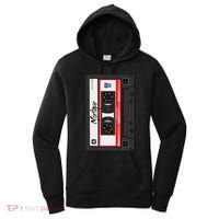 Cassette Tape Music Mix Audio 90s Party 80s Outfit Cassette Women's Hoodie thumb 0