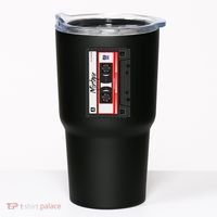 Cassette Tape Music Mix Audio 90s Party 80s Outfit Cassette Tumbler thumb 0