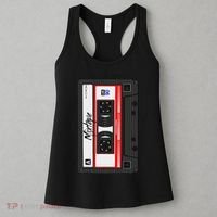 Cassette Tape Music Mix Audio 90s Party 80s Outfit Cassette Women's Tank Top thumb 3
